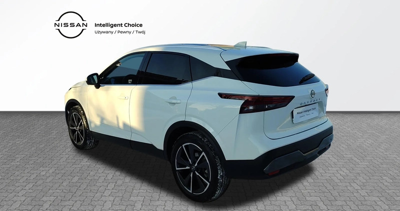 Nissan Qashqai cena 125990 przebieg: 14501, rok produkcji 2023 z Pieniężno małe 191